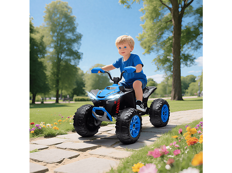 Quad eléctrico infantil - AIYAPLAY 370-412V90BU — foto 2