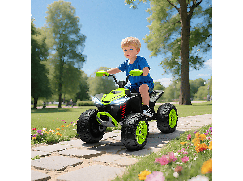 Quad eléctrico infantil - AIYAPLAY 370-412V90GN — foto 2