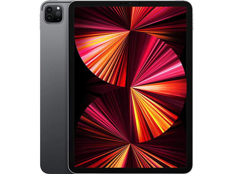 APPLE iPad Pro 11 (2021) Wi-Fi + 5G, 128 GB, Negro, 11 " Retina, 8 GB RAM, Apple M1, Tablet iPadOS