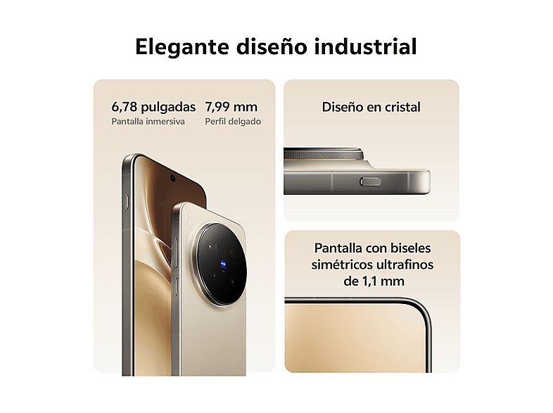 Móvil - vivo Bundle X300 Pro, Phantom Black, 512 GB, 16 GB RAM, 6.78 " AMOLED 120 Hz, MediaTek Dimensity 9500, 5440 mAh — foto 8