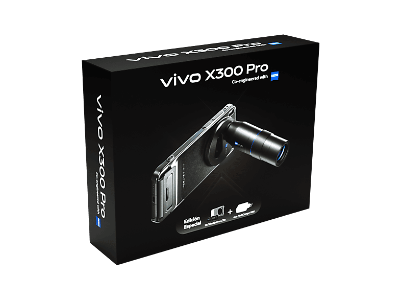 Móvil - vivo Bundle X300 Pro, Phantom Black, 512 GB, 16 GB RAM, 6.78 " AMOLED 120 Hz, MediaTek Dimensity 9500, 5440 mAh — foto 11