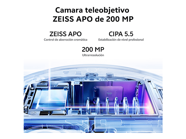 Móvil - vivo Bundle X300 Pro, Phantom Black, 512 GB, 16 GB RAM, 6.78 " AMOLED 120 Hz, MediaTek Dimensity 9500, 5440 mAh — foto 12