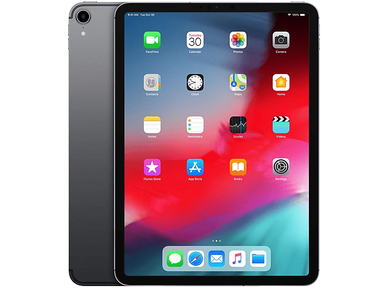 APPLE iPad Pro, 256 GB, Gris, 11 ", 4 GB RAM, Apple, A12X, Tablet iOS