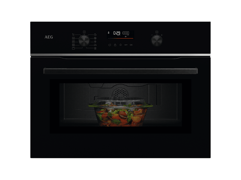 Microondas con horno - AEG Serie 5000 TM5NK401B, 1200 W, Negro — foto 1