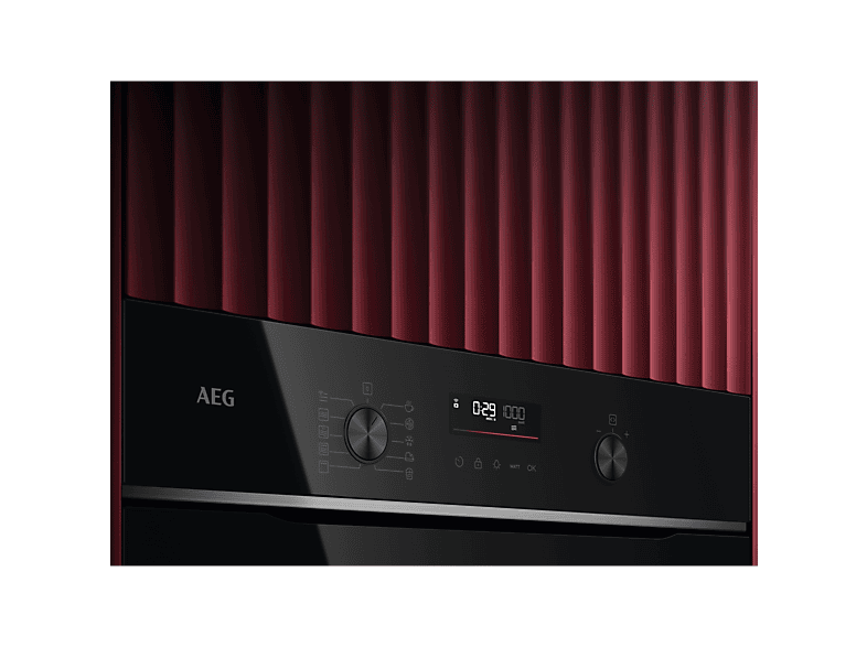 Microondas con horno - AEG Serie 5000 TM5NK401B, 1200 W, Negro — foto 9
