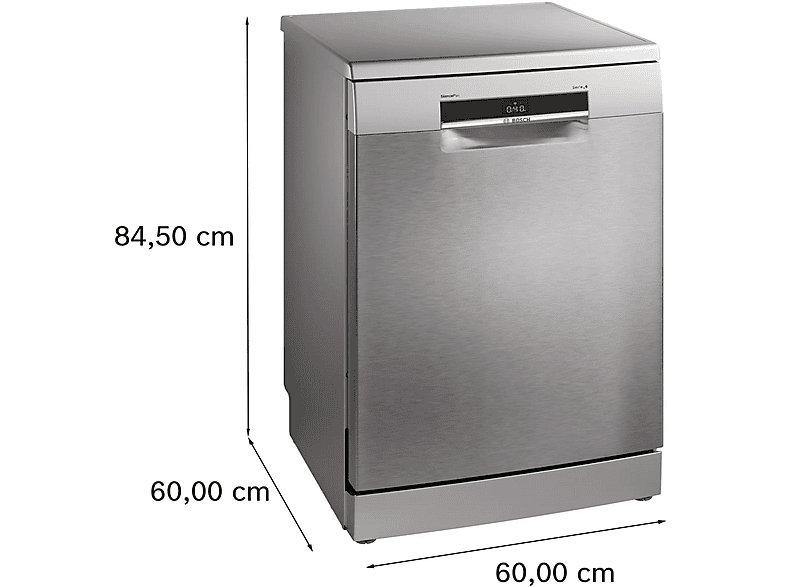 Lavavajillas libre instalación 60 cm - BOSCH SMS6ECI15E, 14 servicios, 6 programas, 60 cm, Acero inoxidable — foto 4