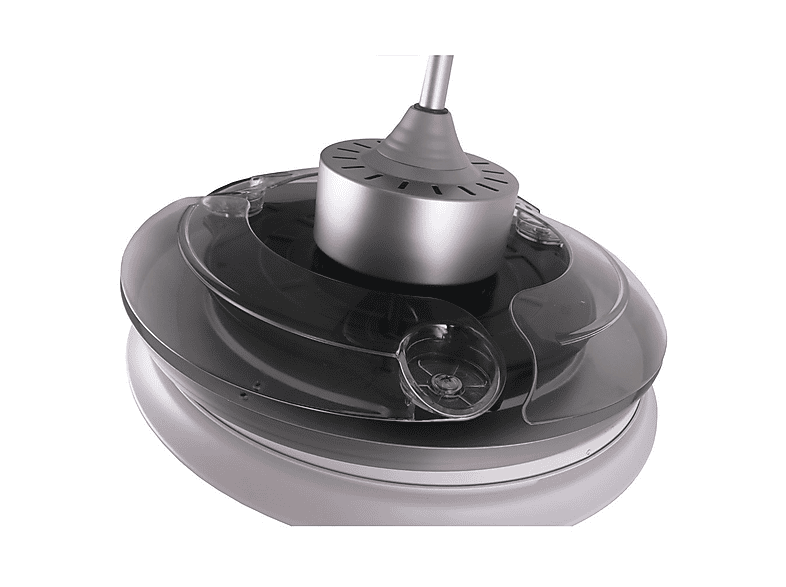 Ventilador de techo - WONDERLAMP COSMO, 18 W, 6 velocidades, Plata — foto 3