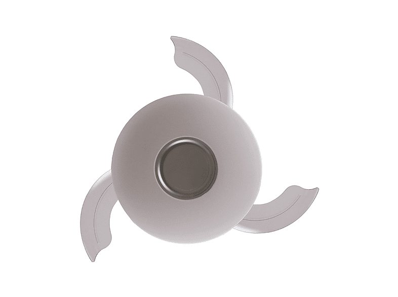 Ventilador de techo - WONDERLAMP COSMO, 18 W, 6 velocidades, Plata — foto 4