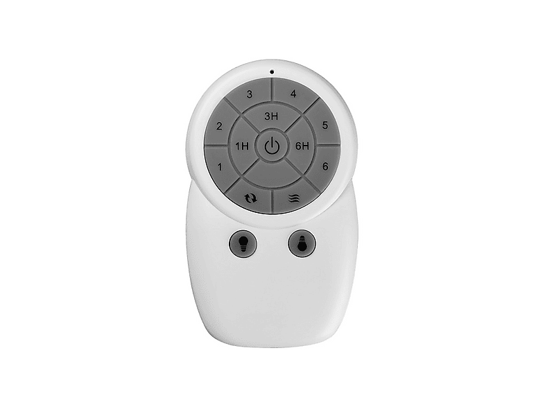 Ventilador de techo - WONDERLAMP COSMO, 18 W, 6 velocidades, Plata — foto 5