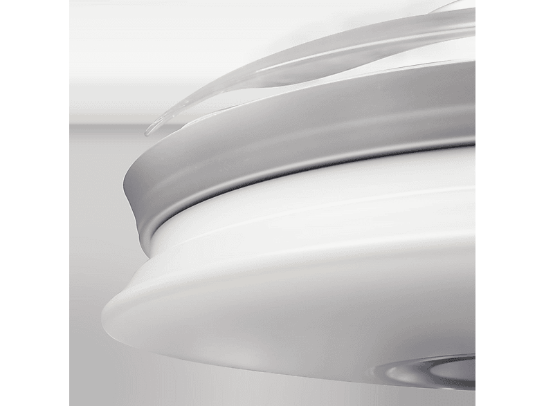 Ventilador de techo - WONDERLAMP COSMO, 18 W, 6 velocidades, Plata — foto 6