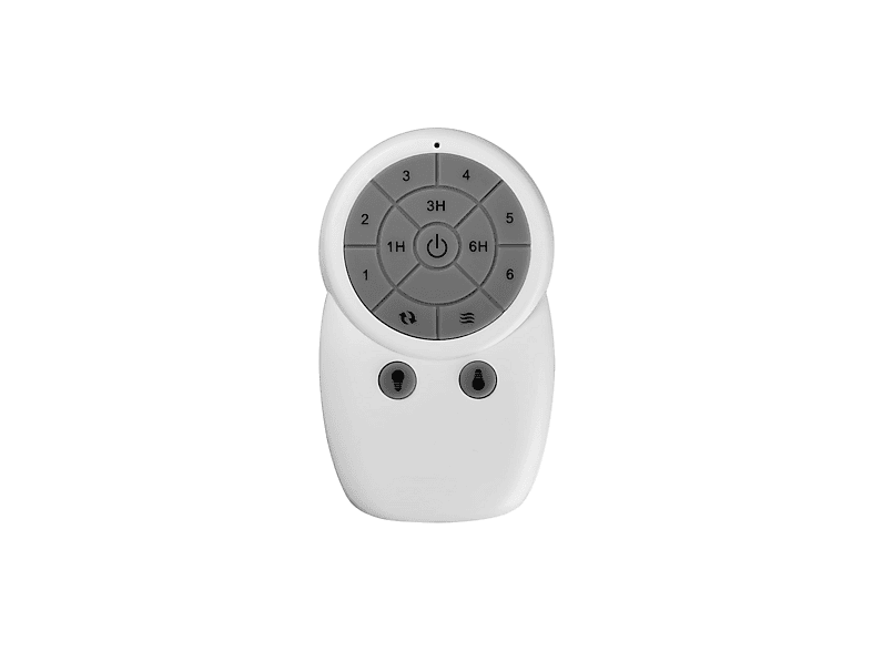 Ventilador de techo - WONDERLAMP COSMO, 18 W, 6 velocidades, Plata — foto 8