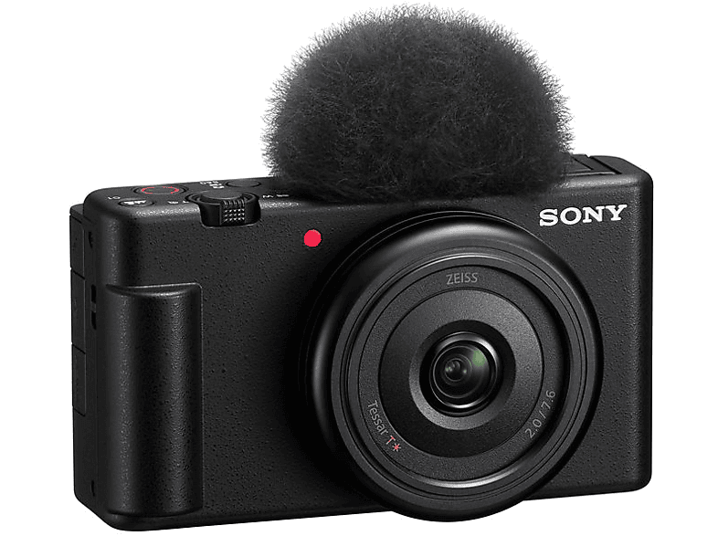 Cámara - Sony Vlog ZV-1F,  Digital, Pantalla multiángulo, Vídeo 4K, Cámara lenta, Micro, Funciones Vlog, Wifi, Bluetooth, Negra — foto 2