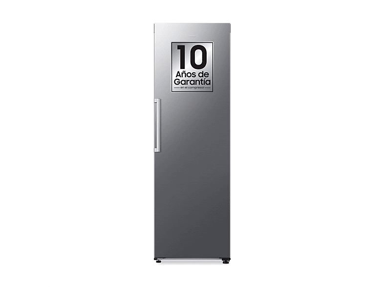 Frigorífico una puerta - Samsung RR40H39GETEF, No frost, 185.8 cm, 387 l, Inox
