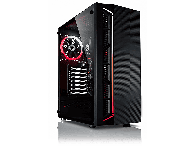PC Gaming - BEASTCOM Q3 | Essential Gaming, AMD Ryzen™ 5 3400G, 32 GB RAM, 1 TB SSD, Radeon™ RX Vega 11, Windows 11 Home, Negro (Ref. 173074211)