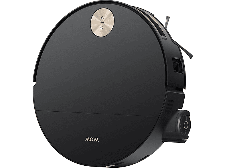 Robot aspirador - MOVA S70 Ultra Roller, 700 W, Potencia de succión 700 W, Depósito 0,24 l, Autonomía 1 min, Negro — foto 4