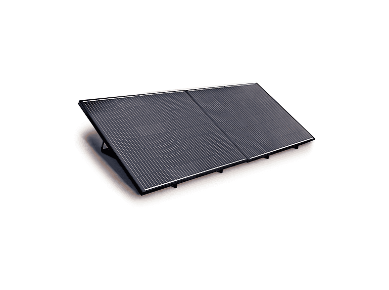 Paneles solares - AVIDSEN Kit solar Soria 400W plug and play con fijación al suelo, 400 W, 21 %, 2 °C