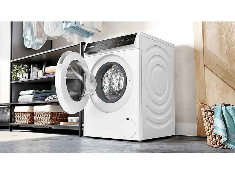 Lavadora carga frontal - BOSCH WGB254A1ES, 10 kg, 20 programas, Blanco — foto 3