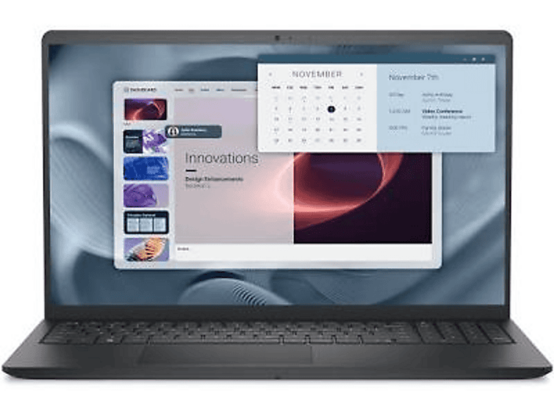 Portátil - DELL Pro 15 Essential PV15250, 15,6 " Full-HD, Intel Core i5-1334U, 16 GB RAM, 512 GB SSD, UHD Graphics, Windows, idioma del teclado: ES, Negro