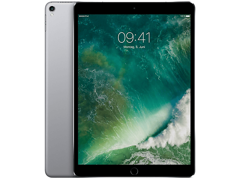 APPLE iPad Pro, 512 GB, Gris, 10,5 " Retina, 512 GB RAM, Apple, A10X, Tablet iOS — foto 1
