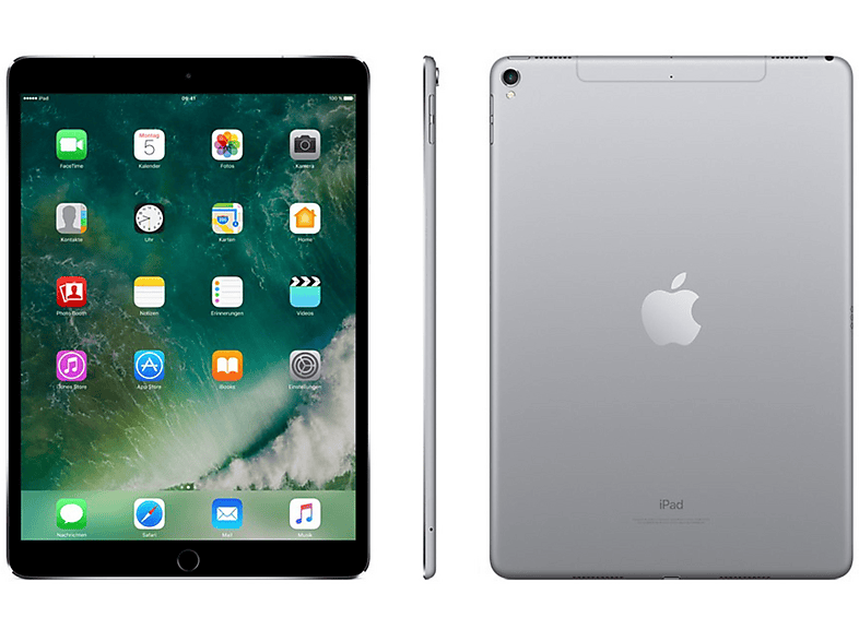 APPLE iPad Pro, 512 GB, Gris, 10,5 " Retina, 512 GB RAM, Apple, A10X, Tablet iOS — foto 2