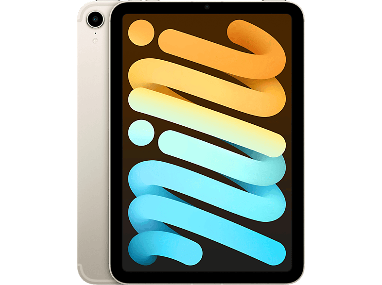 APPLE iPad mini, 64 GB, Beige, 8,3 " Retina, 4 GB RAM, Apple, A15, Tablet iPadOS — foto 1