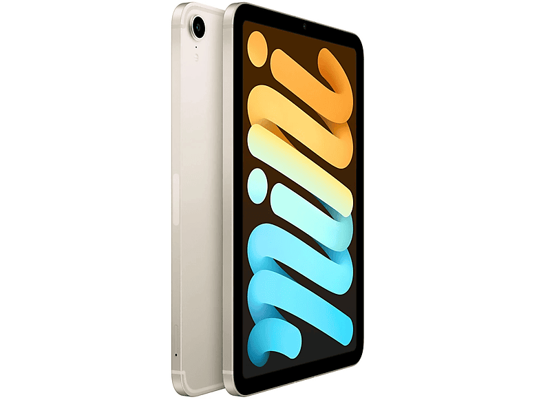 APPLE iPad mini, 64 GB, Beige, 8,3 " Retina, 4 GB RAM, Apple, A15, Tablet iPadOS — foto 2