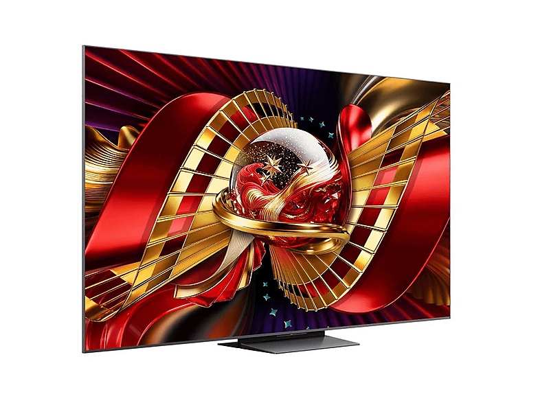 TV SQD-Mini LED 55" - TCL 55C8L, UHD 4K, MT9655, Smart TV, DVB-T2, Negro — foto 4