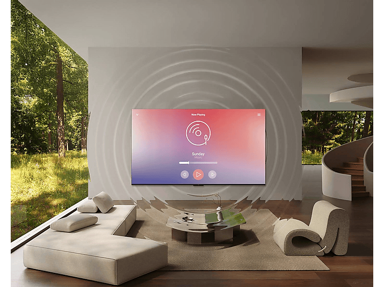 TV SQD-Mini LED 55" - TCL 55C8L, UHD 4K, MT9655, Smart TV, DVB-T2, Negro — foto 15