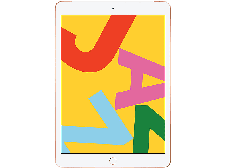 APPLE iPad, 32 GB, Oro, 10,2 ", 32 GB RAM, Apple, A10, Tablet iPadOS — foto 1