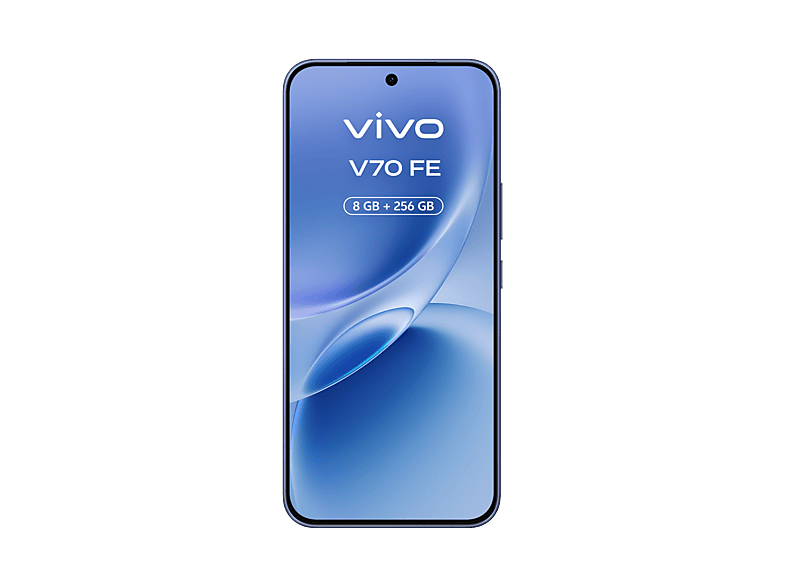 Móvil - vivo Bundle V70 FE, Ocean Blue, 256GB, 8GB RAM, 6.83" AMOLED, Dimensity 7360-Turbo, 7000 mAh — foto 6