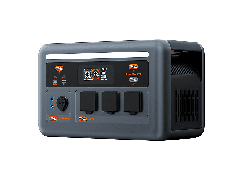 Estación de energía - OSCAL PowerMax 1800SE