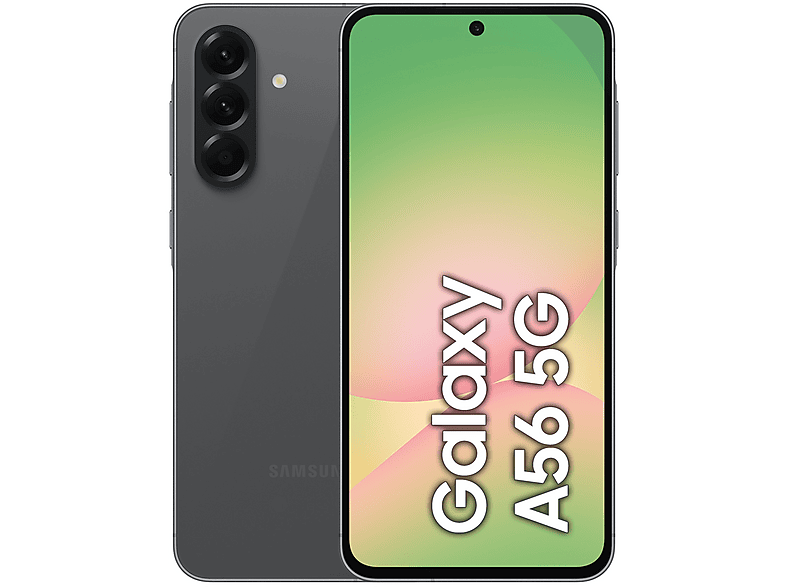 SAMSUNG A56 6.6P/5G/8N/8+128GB/B, Negro, Móvil Android, 128 GB, 8 GB RAM, 6,7 " FHD+ Super AMOLED, Exynos 1580, 5,000 mAh — foto 1