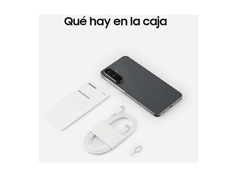 SAMSUNG A56 6.6P/5G/8N/8+128GB/B, Negro, Móvil Android, 128 GB, 8 GB RAM, 6,7 " FHD+ Super AMOLED, Exynos 1580, 5,000 mAh — foto 5