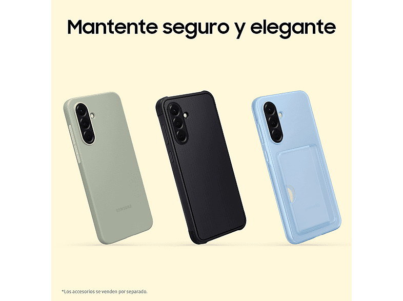 SAMSUNG A56 6.6P/5G/8N/8+128GB/B, Negro, Móvil Android, 128 GB, 8 GB RAM, 6,7 " FHD+ Super AMOLED, Exynos 1580, 5,000 mAh — foto 6