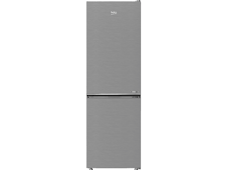 Frigorífico combi - Beko B5RCNE365HXB1, No Frost, 186.5 cm, 316 l, AeroFlow, Tecnología Harvest Fresh, Look Inox