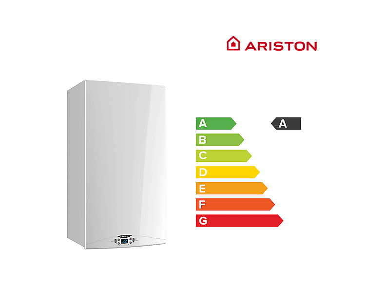 Caldera de condensación  - HS PREMIUM 24 ARISTON, Blanco — foto 3