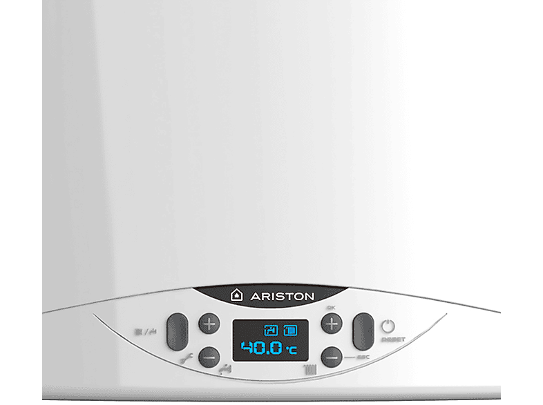 Caldera de condensación  - HS PREMIUM 24 ARISTON, Blanco — foto 4