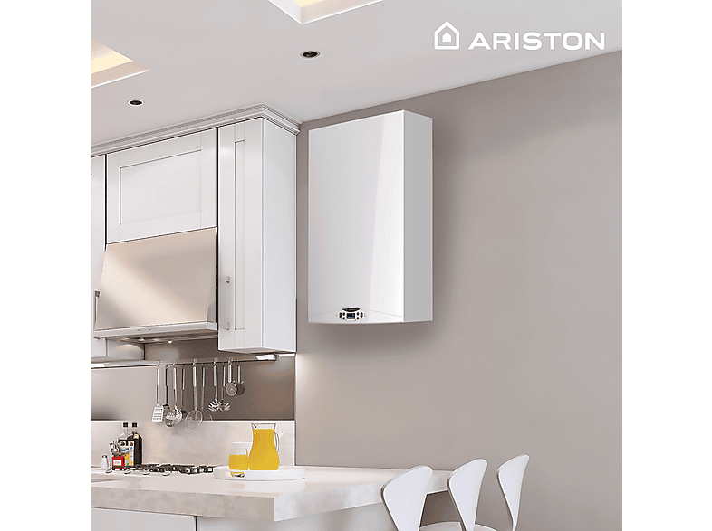 Caldera de condensación  - HS PREMIUM 24 ARISTON, Blanco — foto 6