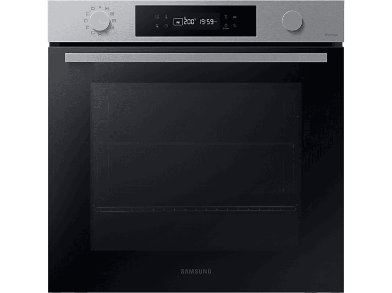 Horno - Samsung NV7B41301AS/U1, Multifunción, Pirolítico, 76l, 59.5 cm, WiFi, Inox — foto 1