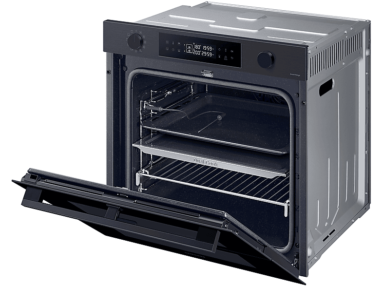 Horno - Samsung NV7B41301AS/U1, Multifunción, Pirolítico, 76l, 59.5 cm, WiFi, Inox — foto 8