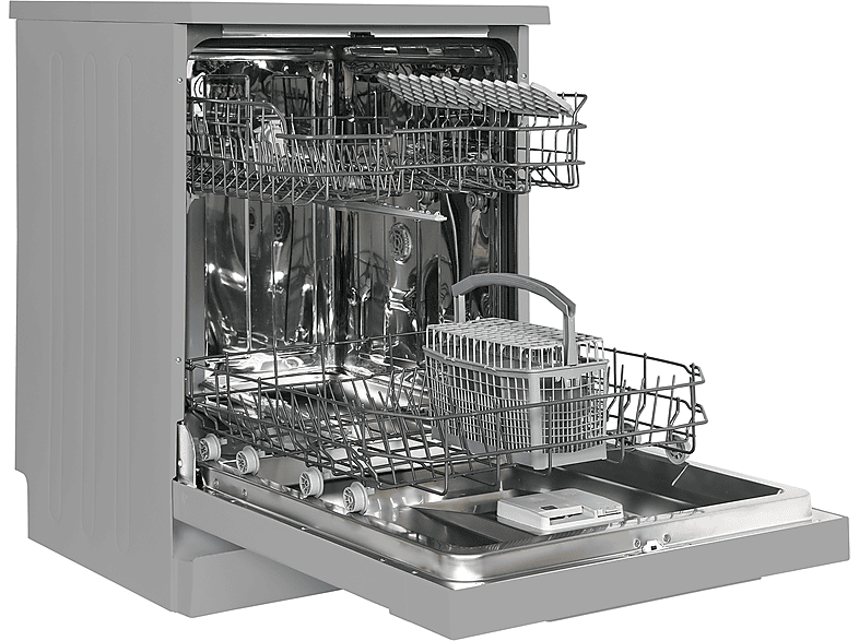 Lavavajillas libre instalación 60 cm - SAUBER SERIE 1-DW6103X V, 4 programas, 59,8 cm — foto 1