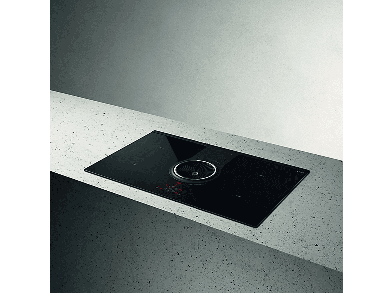Placa de inducción - ELICA PRF0120977A, 4.0 hogares zonas, 830 mm, Negro — foto 4