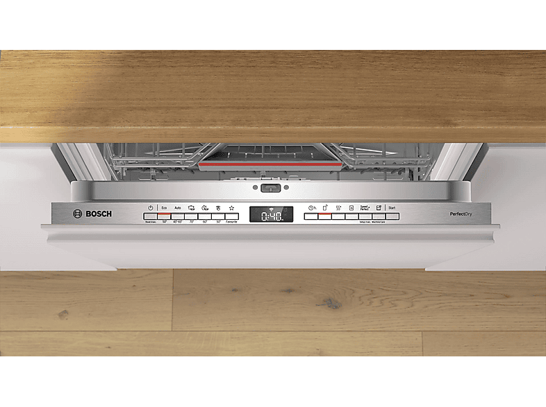 Lavavajillas integrable 60 cm - BOSCH SMV6ZCX10E, 14 servicios, 6 programas, 59,8 cm, Blanco — foto 3