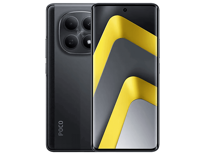 POCO M8, Black, Móvil HyperOS, 512 GB, 12 GB RAM, 6,77 ", Snapdragon 6 Gen 3, 5520 mAh