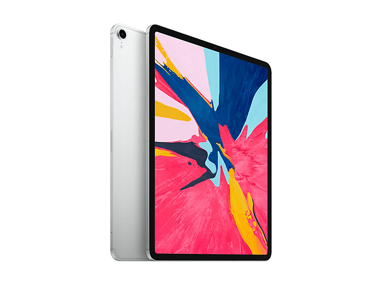 APPLE iPad Pro, 64 GB, Plata, 12,9 ", 64 GB RAM, Apple, A12X, Tablet iOS