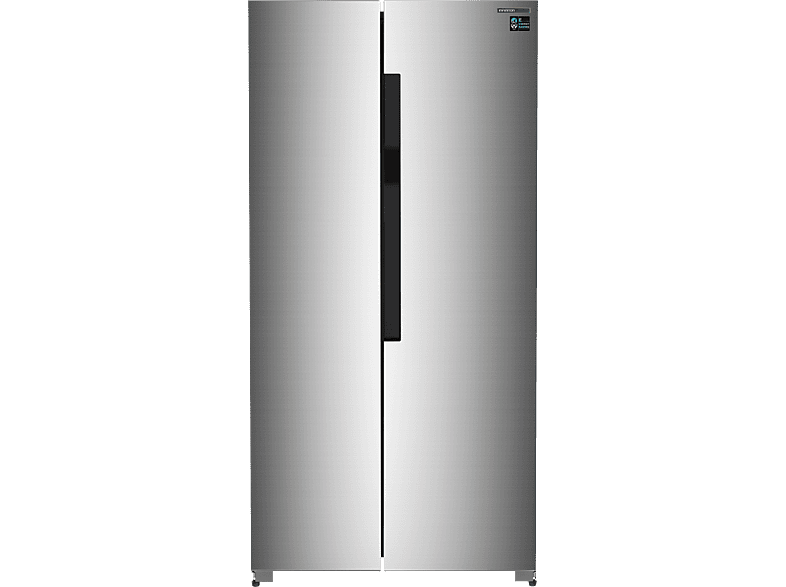 Frigorífico americano - Infiniton SBS-456A78XEL, No Frost, 177.5 cm Altura, 410 l, Inverter, 40 dB(A), Fresh Zone, Bi-Zona Indoor, Inox