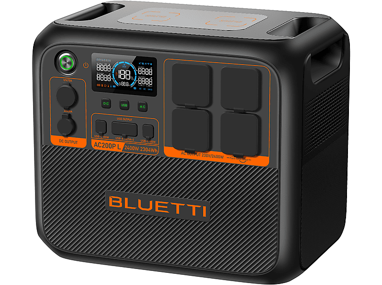 Estación de energía - BLUETTI KIT AC200PL+SORA 220 — foto 5