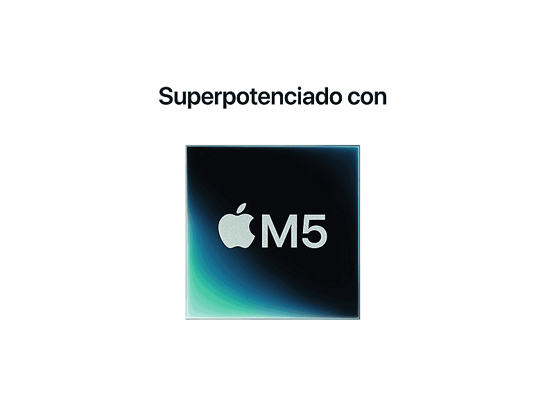 Apple MacBook Pro (2025) 14,2", Chip M5, CPU de 10 núcleos, GPU de 10 núcleos, 24 GB RAM, 1 TB SSD, Negro — foto 3