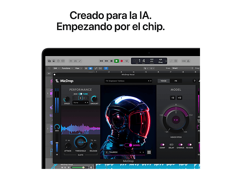 Apple MacBook Pro (2025) 14,2", Chip M5, CPU de 10 núcleos, GPU de 10 núcleos, 24 GB RAM, 1 TB SSD, Negro — foto 4
