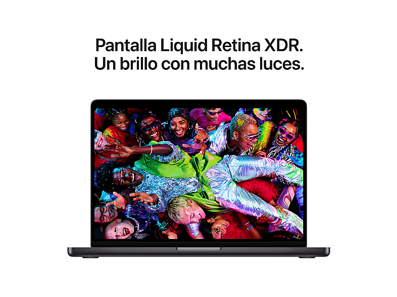 Apple MacBook Pro (2025) 14,2", Chip M5, CPU de 10 núcleos, GPU de 10 núcleos, 24 GB RAM, 1 TB SSD, Negro — foto 6